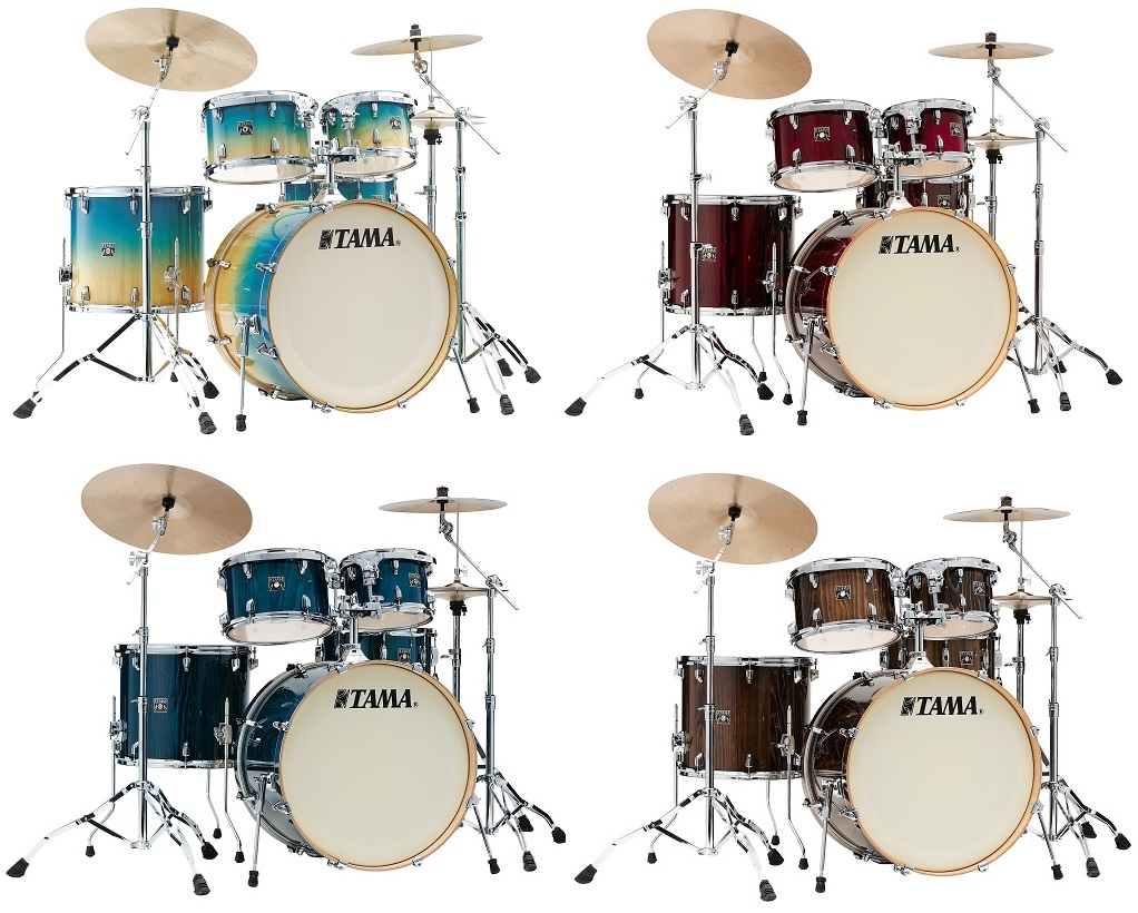 ドラムセット】TAMA CL52KRSP｜Superstar Classic Exotic Finishes 4