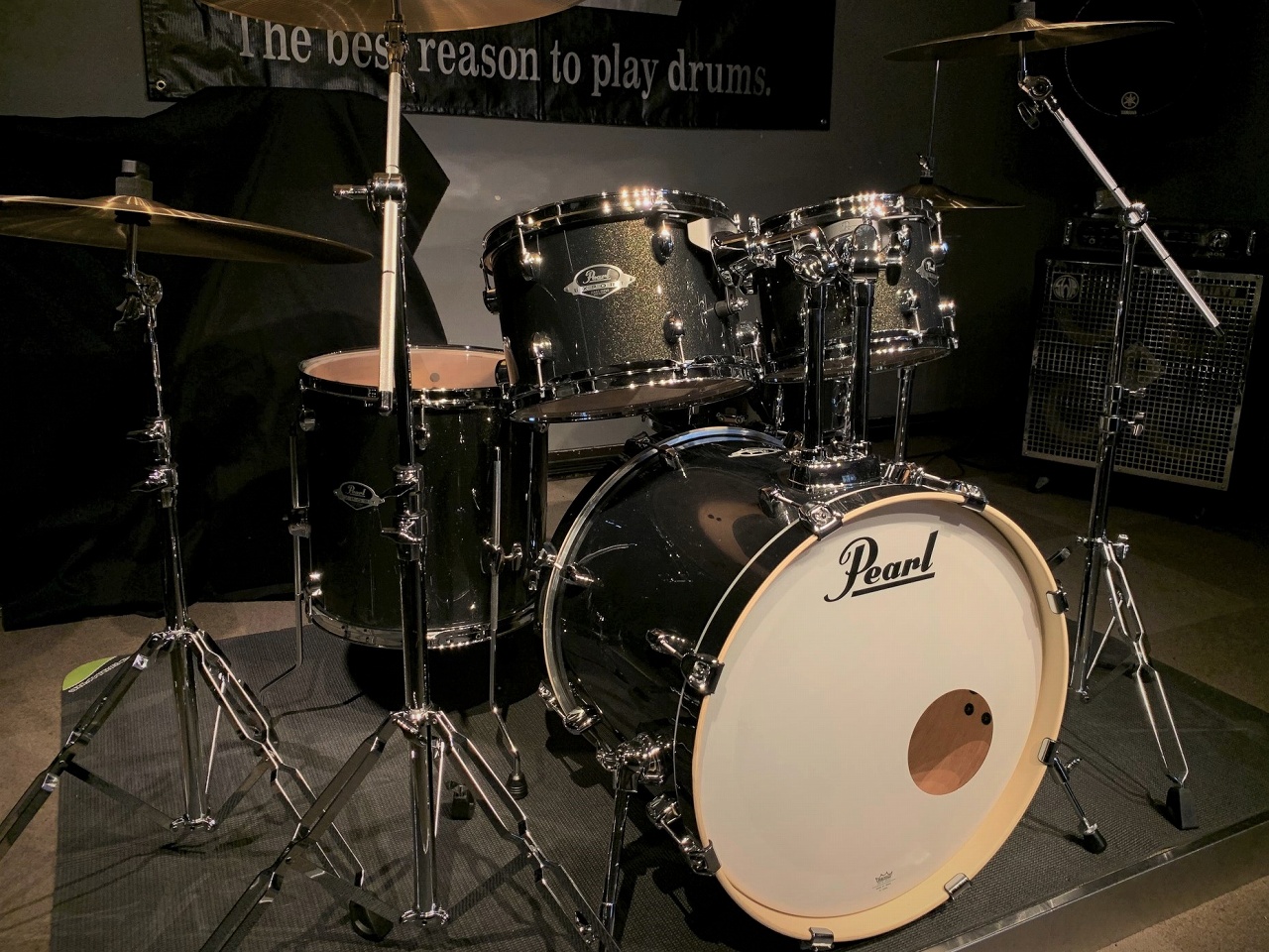 新製品レビュー】パール EXPORTシリーズドラムセット EXX705NR/C-2CSN