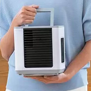 ここひえ類似品 夢グループの夢卓上クーラーとここひえ R4の違いは