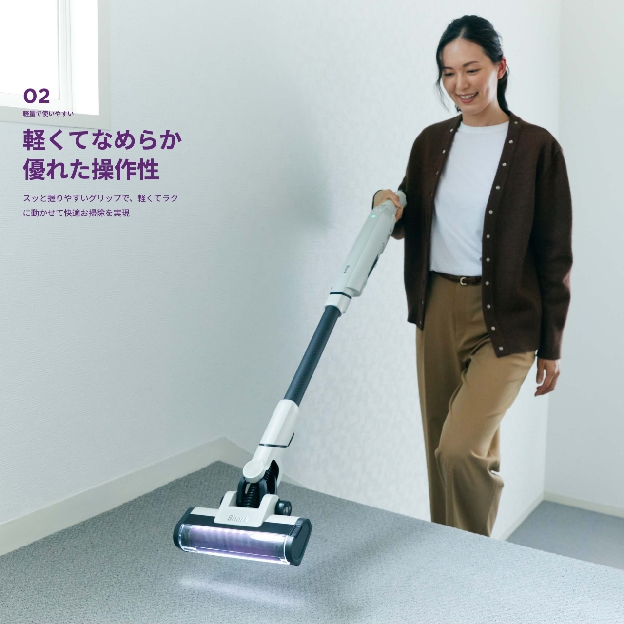 アメリカでシェアNo.1のSharkから EVOPOWER SYSTEM NEO / NEO+の特設