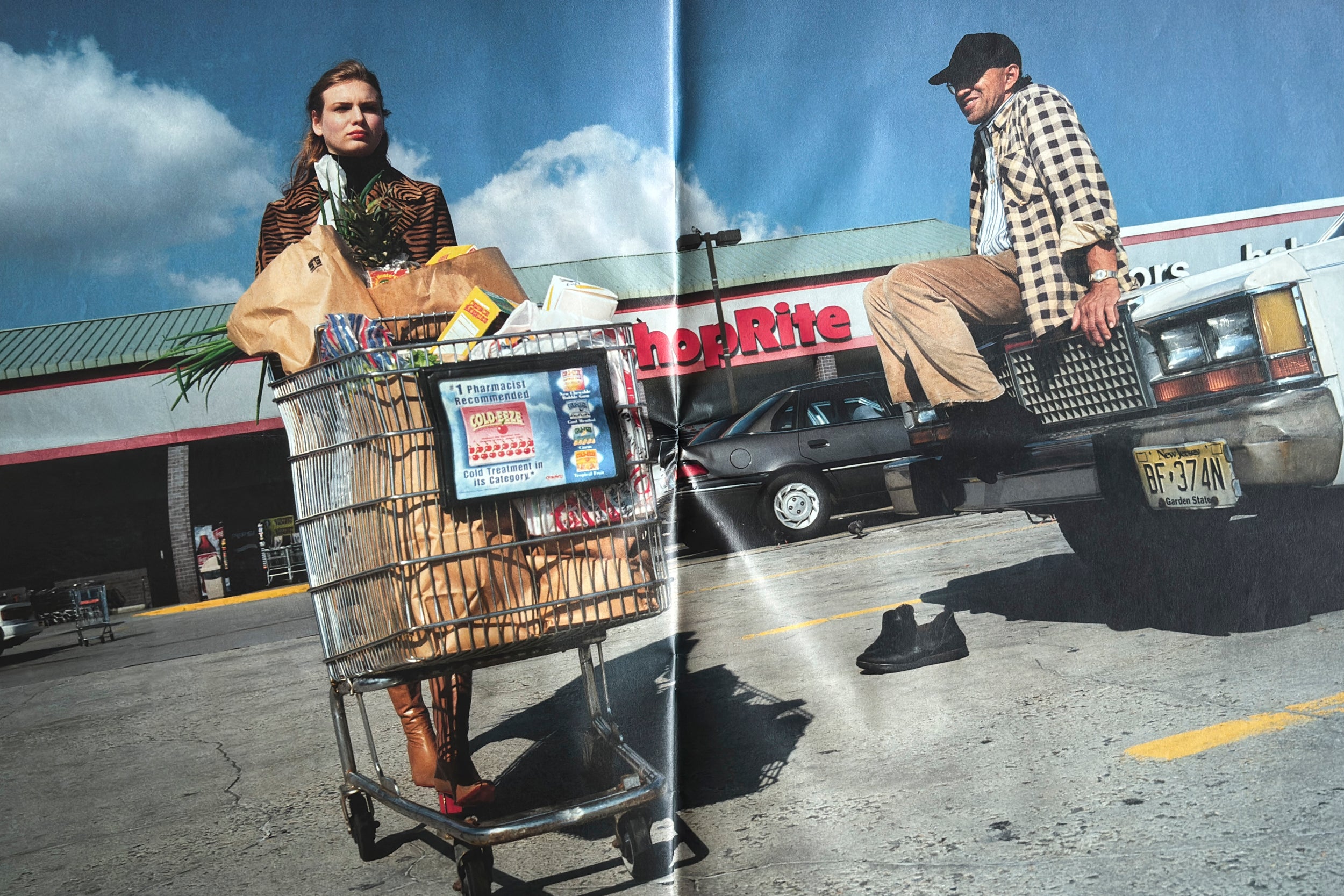 アート・デザイン・音楽 Martin Parr FASHION NEWSPAPER アート