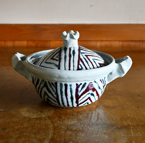 青白釉 | 稲葉直人 伊賀焼土鍋と器｜三重県伊賀市土鍋作家