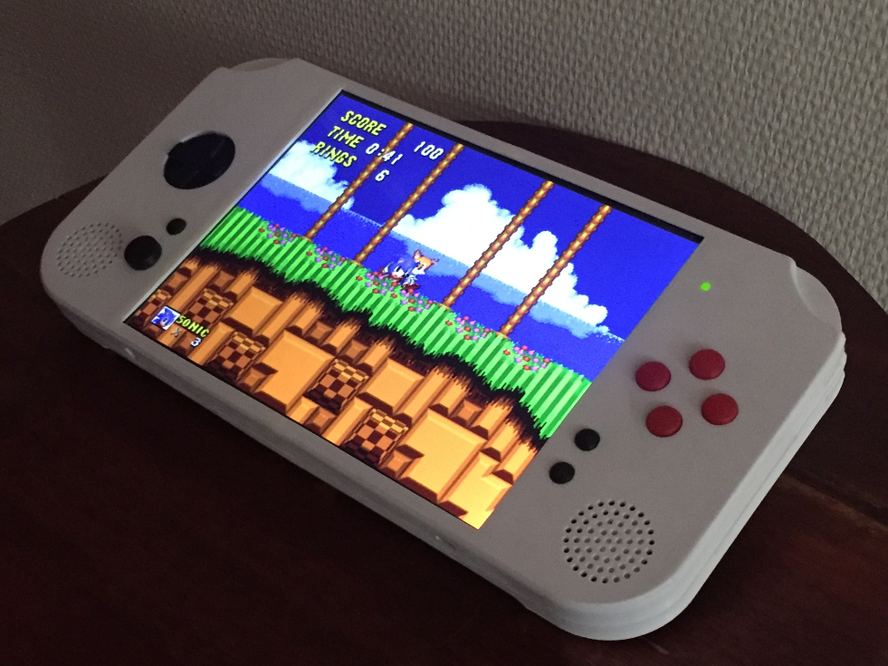 Raspberry Pi 3を使った携帯ゲーム機 – inajobのいろいろレビュー
