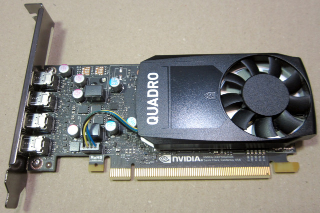 自作PCの強化 part1（Ryzen 5 2600X+Quadro P600） | 田舎道ドットコム