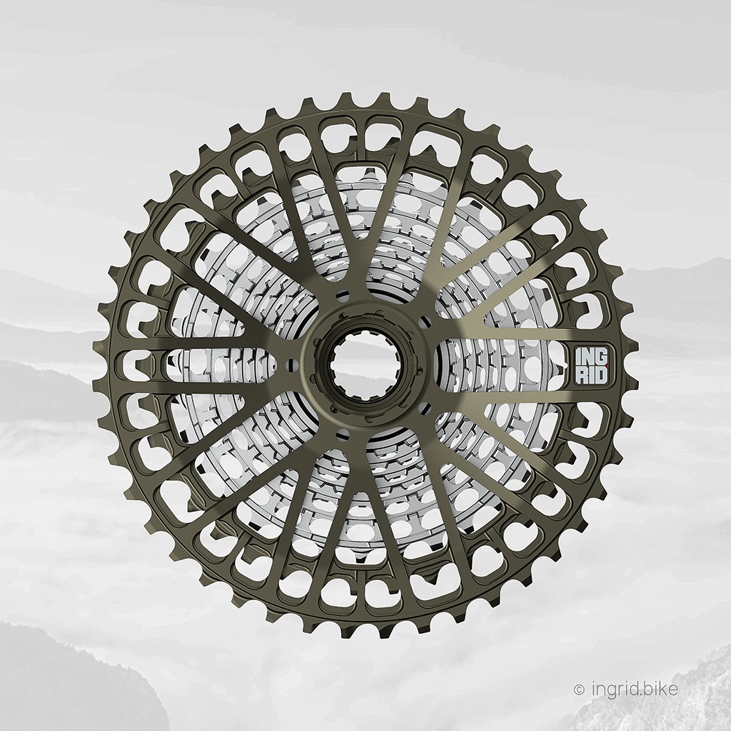 Cassette 12s 44T11 - Ingrid