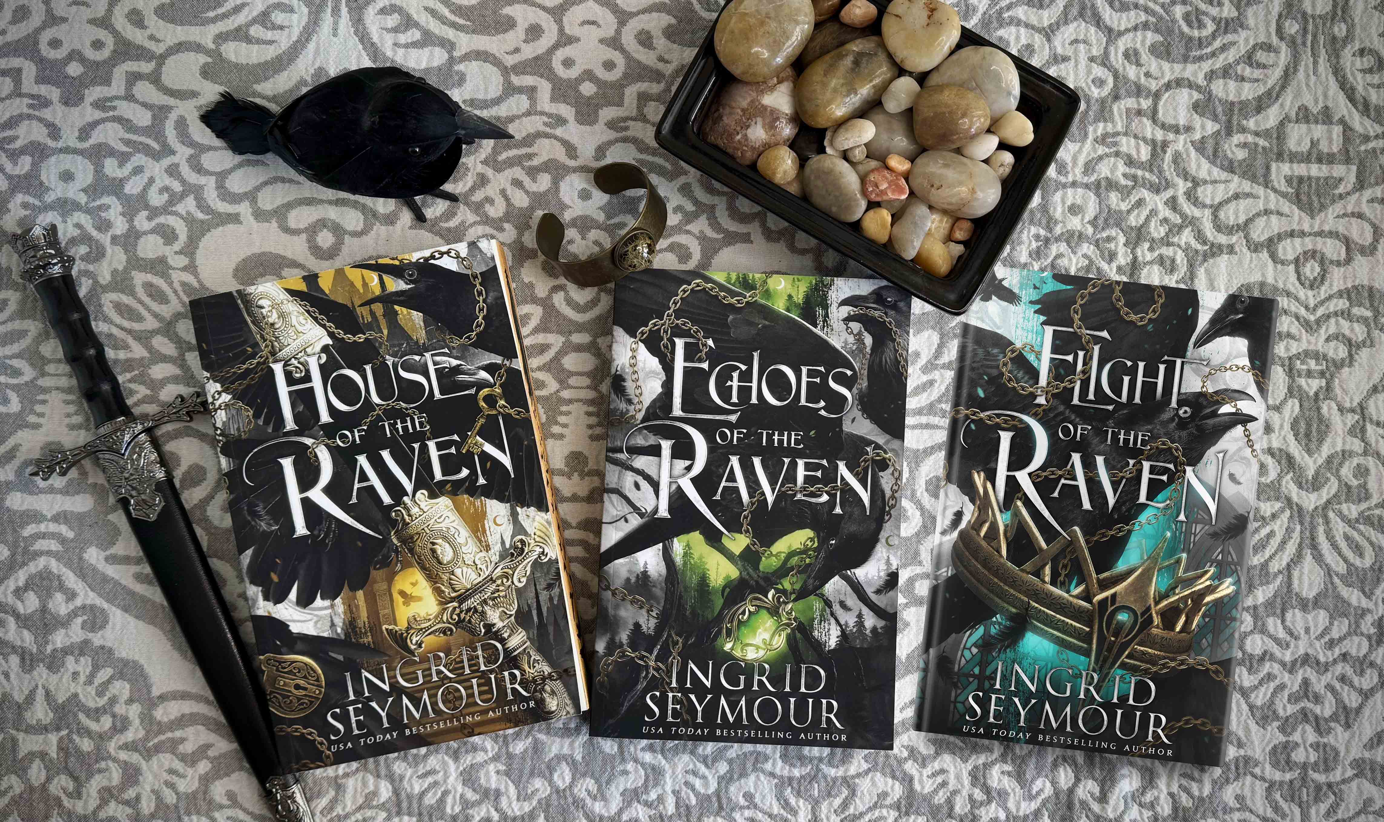 Flight of the Raven – Ingrid Seymour