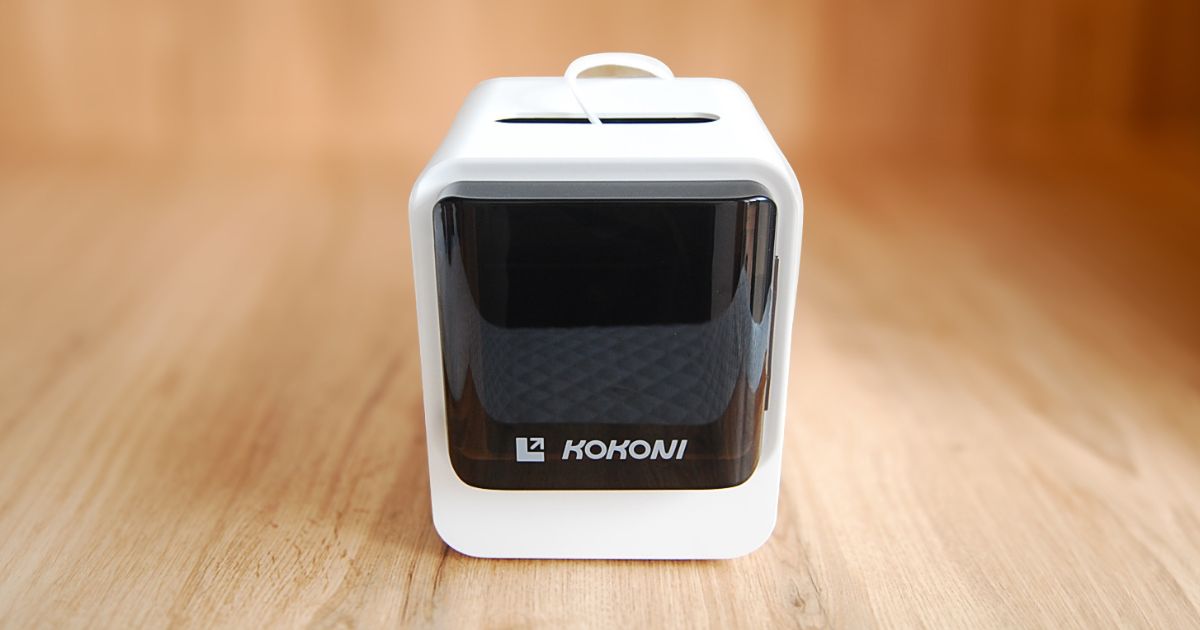 やってみた】スマホから操作できる初心者向けの3DプリンターKOKONI EC2