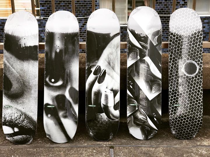 EVISEN SKATEBOARDS X 森山大道 コラボデッキリリース | スケボー通販