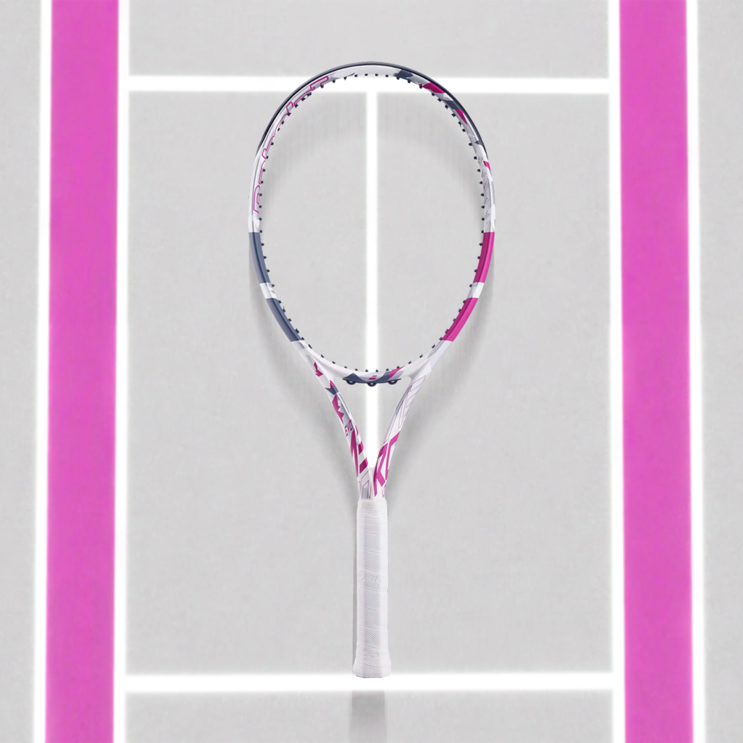 Buy now Babolat Evo Aero Lite Pink Tennis Racquet – InstaSport