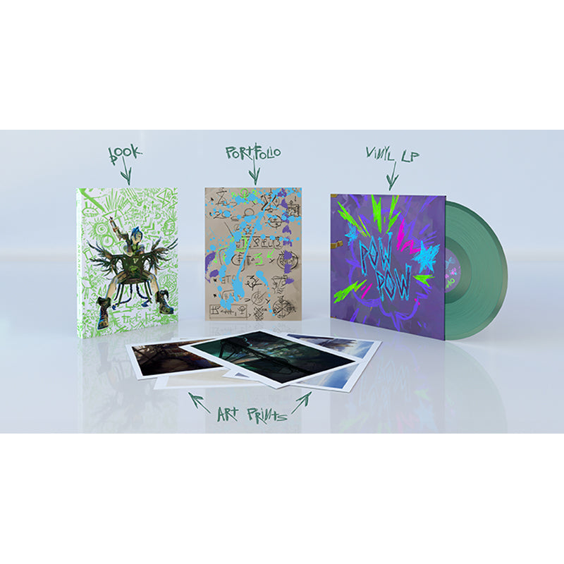 The Art and Making of Arcane: Portfolio Edition – Insight Editions