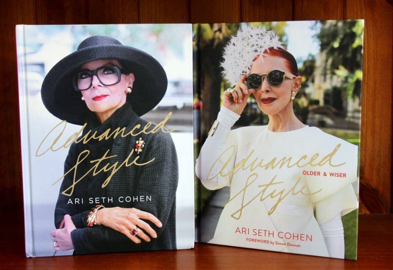 Ari Seth Cohen - Older and Wiser — Inside Out Style