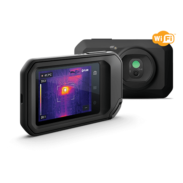 FLIR C3-X Compact Thermal Camera with WiFi – Inspector Outlet