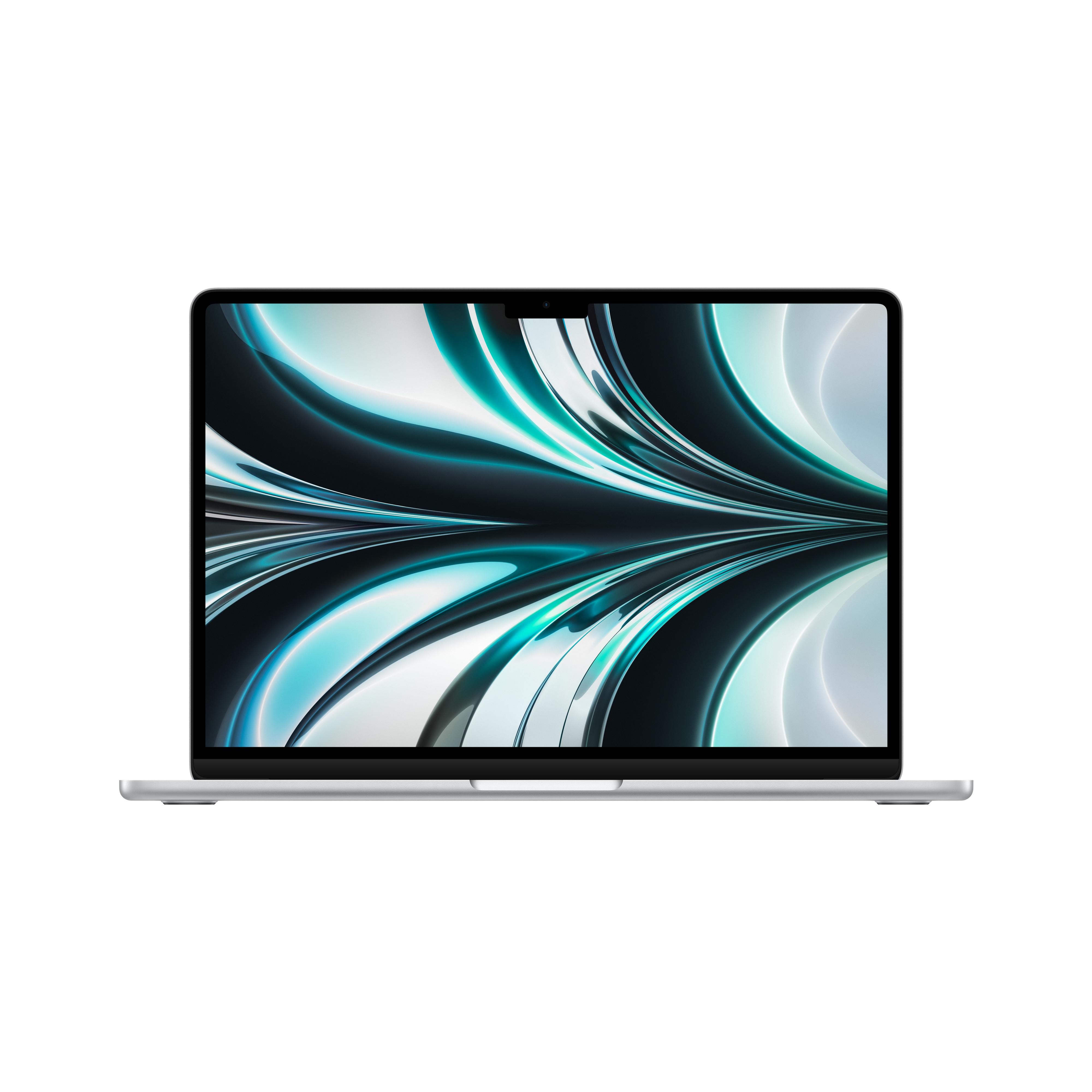 13-inch MacBook Air: Apple M2 chip with 8‑core CPU and 8‑core GPU