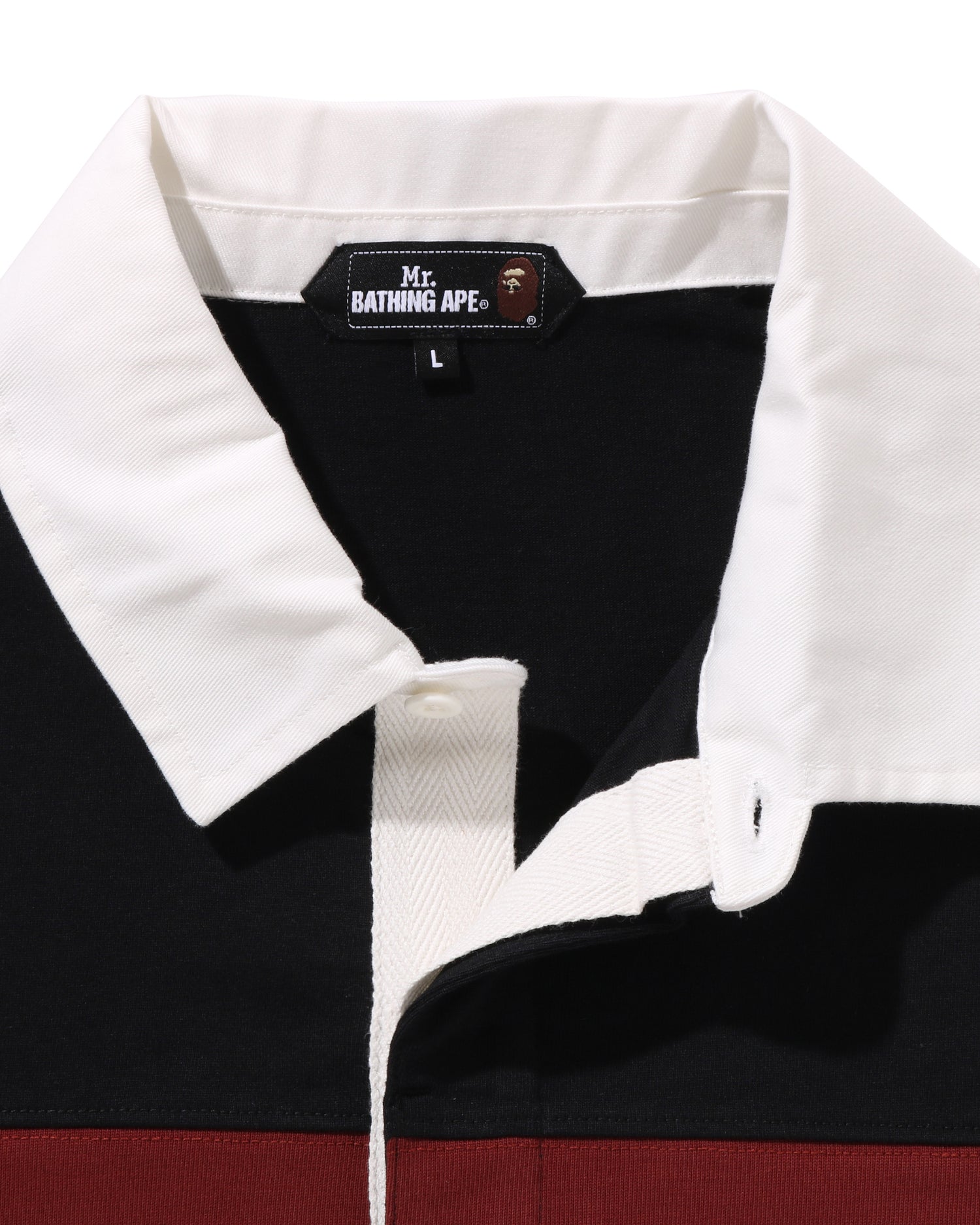MR. BATHING APE Ls Rugby Polo #2 | Bape official website – INT