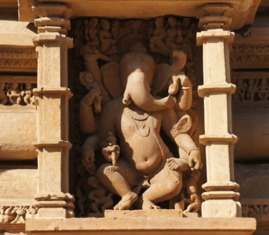 インドの旅 カジュラホ