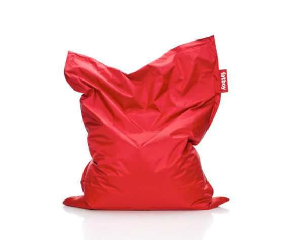 ひたすら大きなオランダ製ビーズクッション/Fatboyのおおらかさに寛ぐ