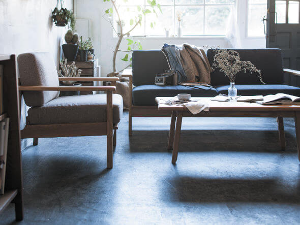 人気の北欧系ブランド、シーヴ/SIEVEの北欧系王道ソファ「パート/part