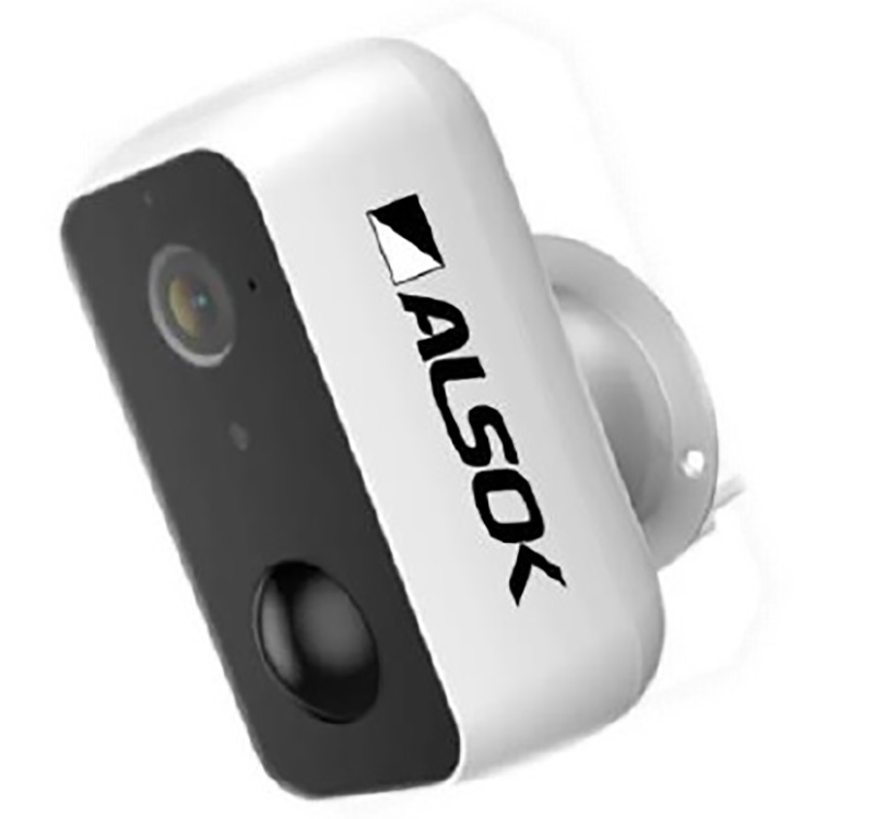 ALSOK、「駆けつけサービス」も利用できるケーブル不要のネットワーク