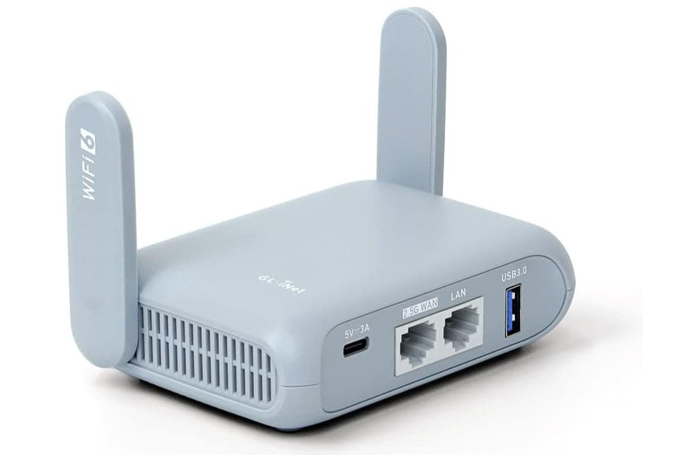 GL.iNetのWi-Fi 6対応トラベルルーター「GL-MT3000」が特売中！ Amazon