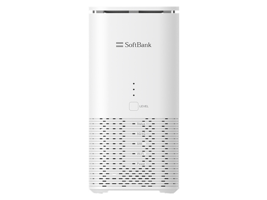 ソフトバンク、Wi-Fi 7対応のホームルーター「Airターミナル6」を11月
