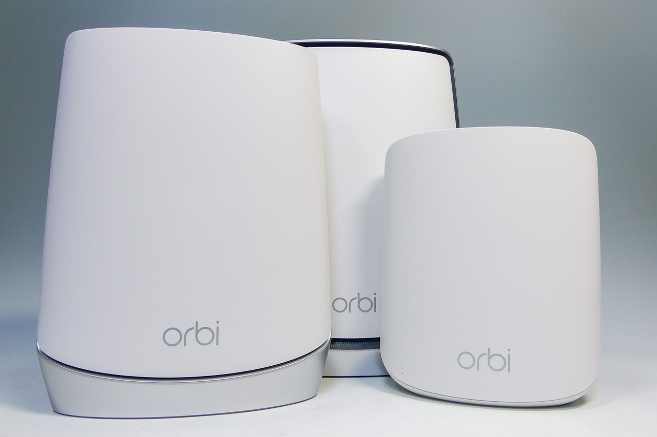 どれを買う？ ネットギア「Orbi WiFi 6」大中小モデルの適材適所を