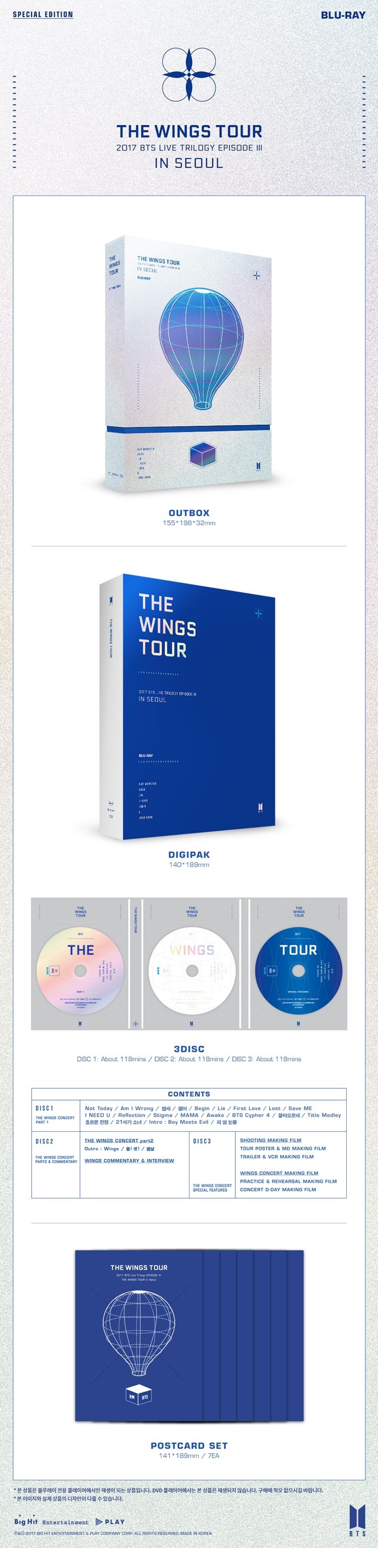 BTS - 2017 LIVE TRILOGY EPISODE III THE WINGS TOUR IN SEOUL