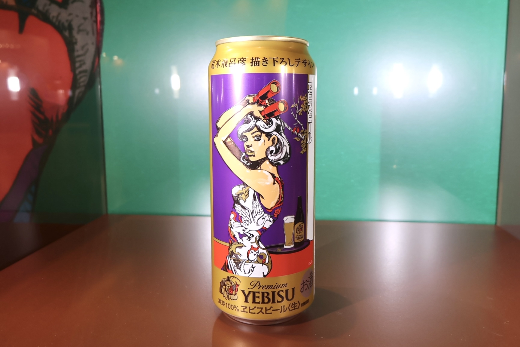 ヱビスビール×荒木飛呂彦氏コラボ第2弾「五感で味わう、ヱビスの美人