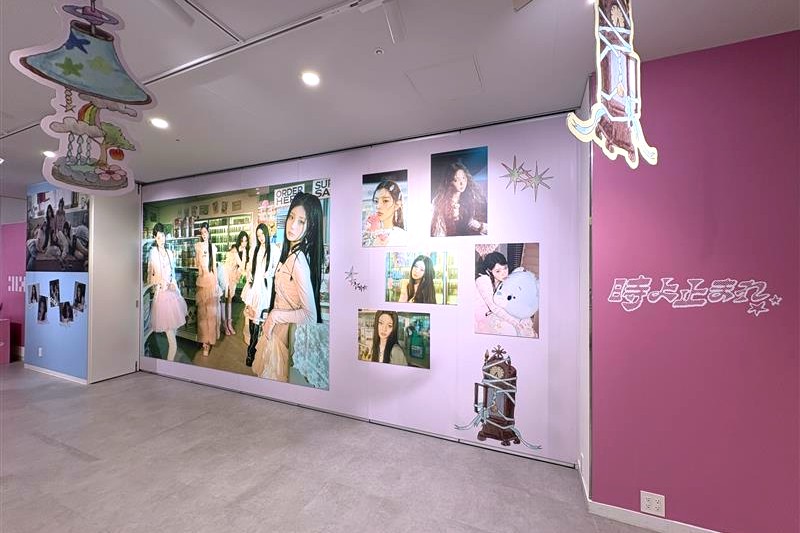 SHIBUYA109とILLITがコラボ！日本デビュー記念キャンペーン開催、POPUP