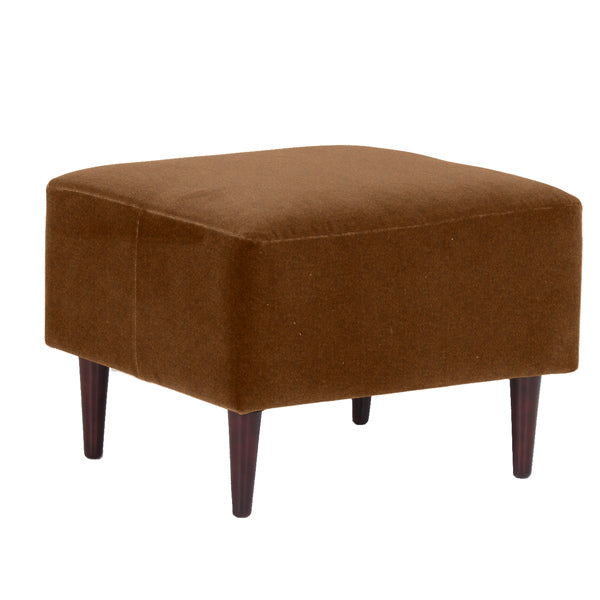 フットベンチ レイアウト｜共通オットマン モケット生地｜0000a00369