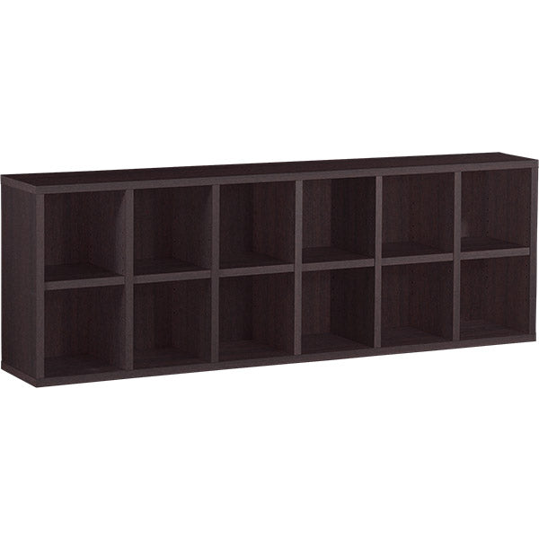 ブックラック おしゃれ｜H-001 6×2/D22 木目｜0000ae000025 - オーダー