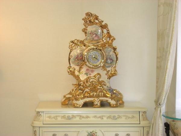 置時計 アウラー イタリア製 【送料無料】 / ef-113311-006|大阪