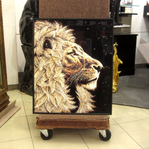 ライオンの絵 - 大阪｜輸入家具｜イタリア家具｜家具｜インテリア