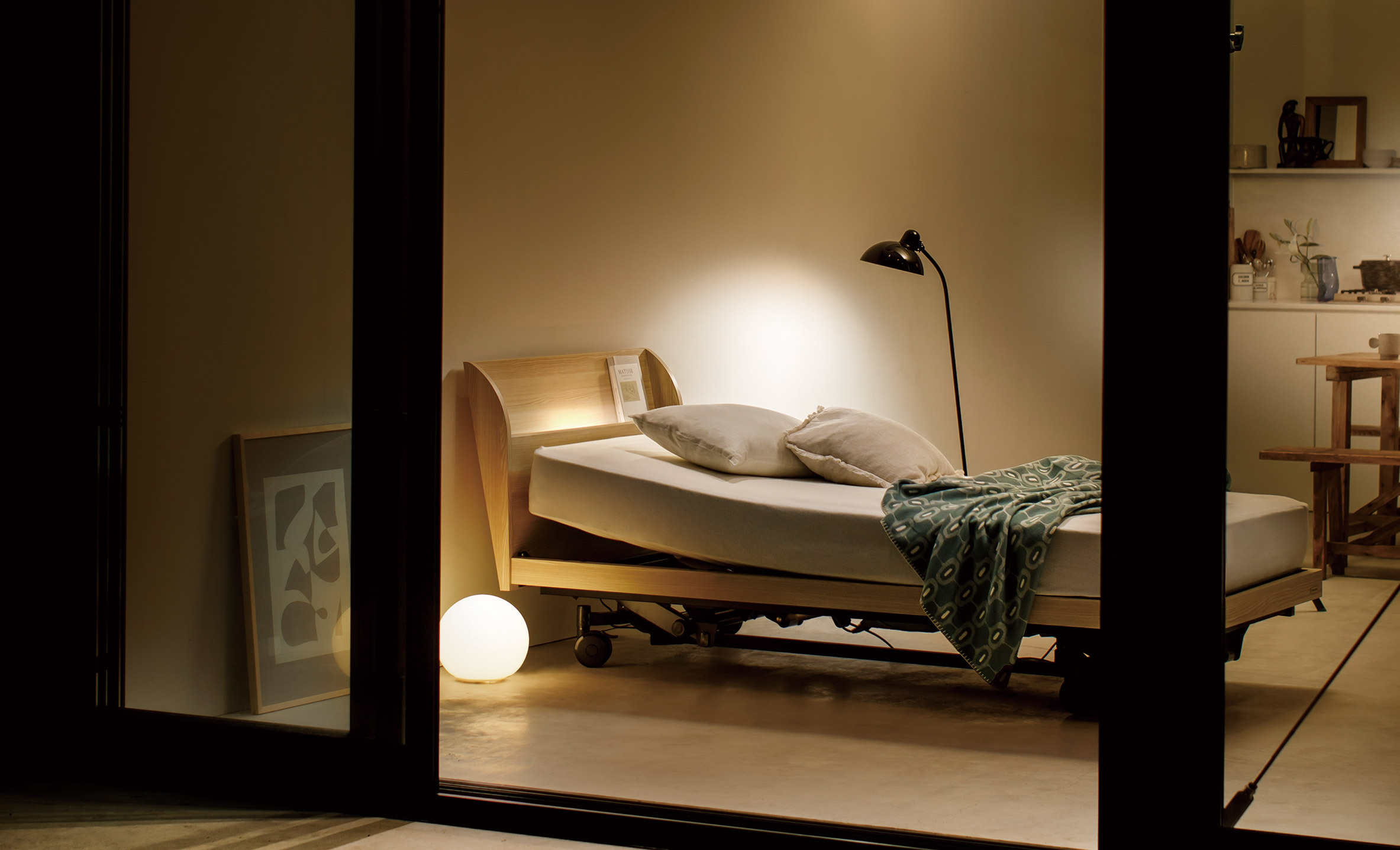 電動ベッド・リクライニング対応マットレスならフランスベッド