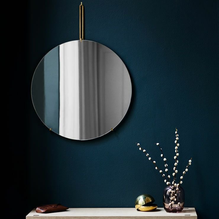 MOEBE（ムーベ）ウォールミラー 30cm ミラー｜壁掛けミラー通販【家具