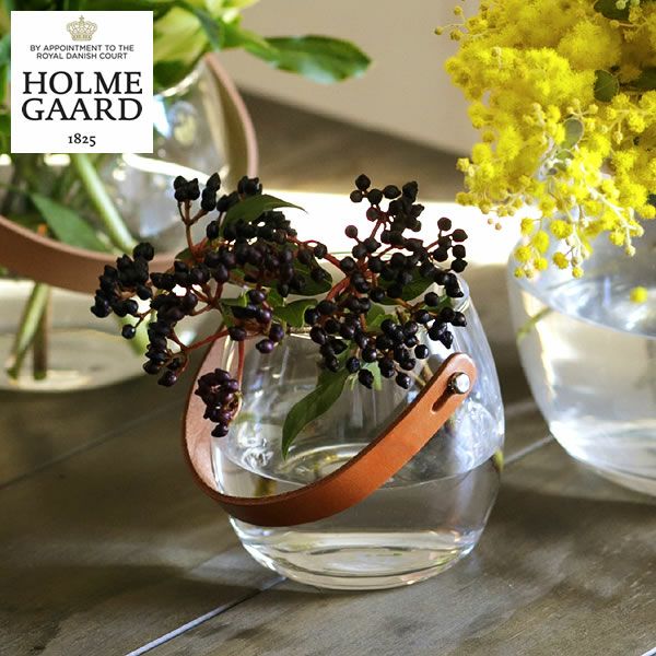 HOLMEGAARD（ホルムガード）デザインウィズラ フラワーベース｜花瓶
