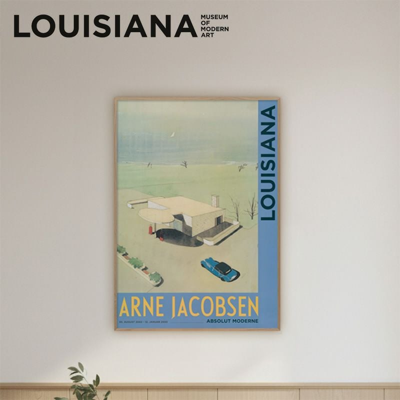 ルイジアナ近代美術館 A1ポスター「Skovsh オーナメント・置物｜雑貨