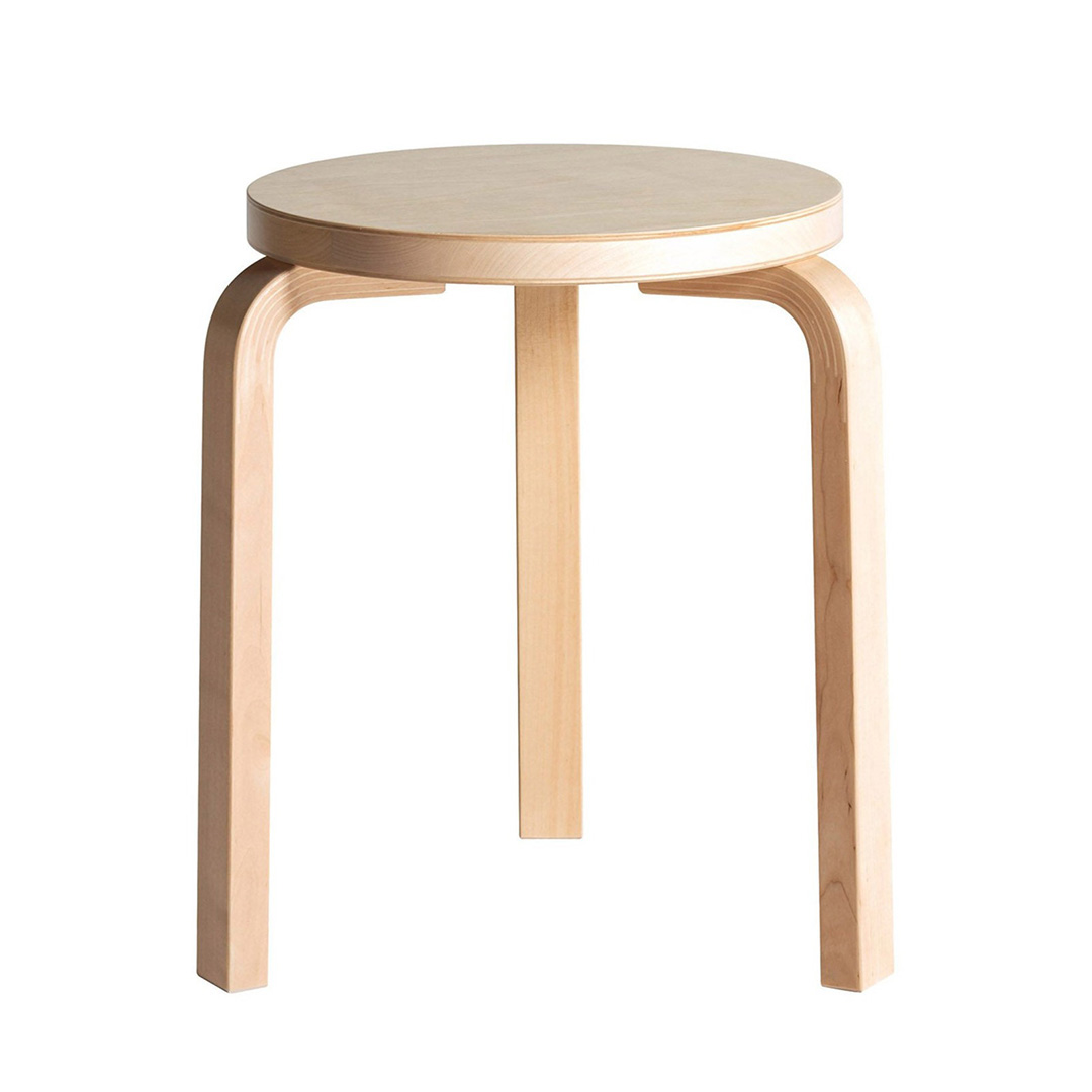 野村不動産インテリアセレクション | スツール 60(オレンジラッカー