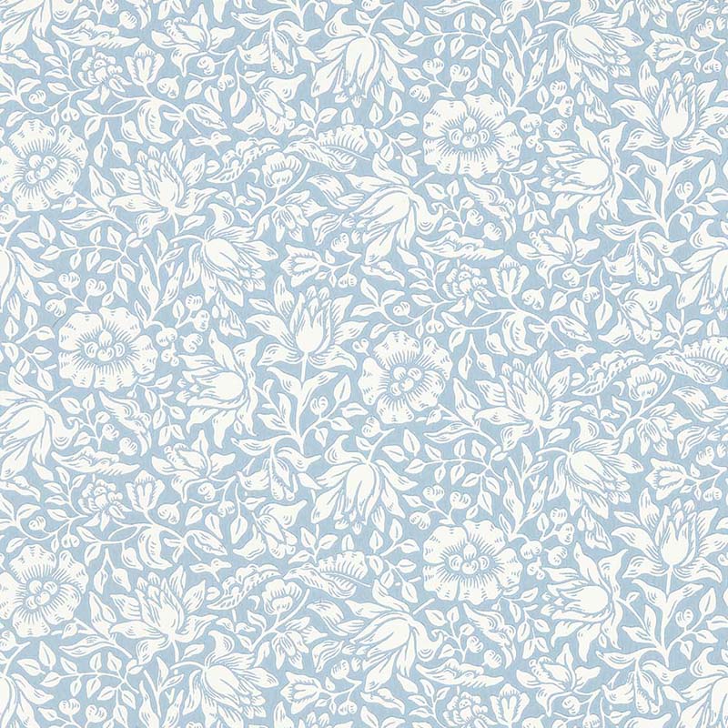 interior library - Simply Strawberry Thief 217059 MORRIS&Co.