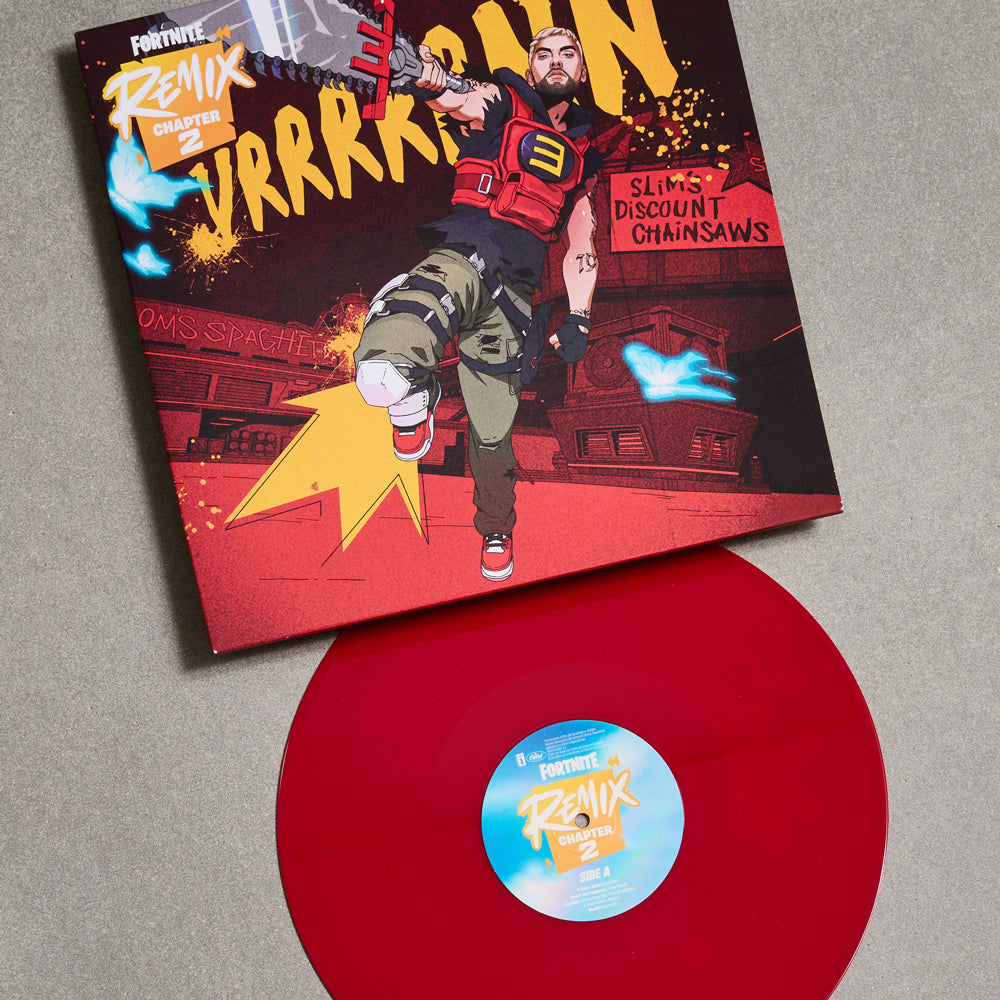 Fortnite Remix Chapter 2 - Interscope Records