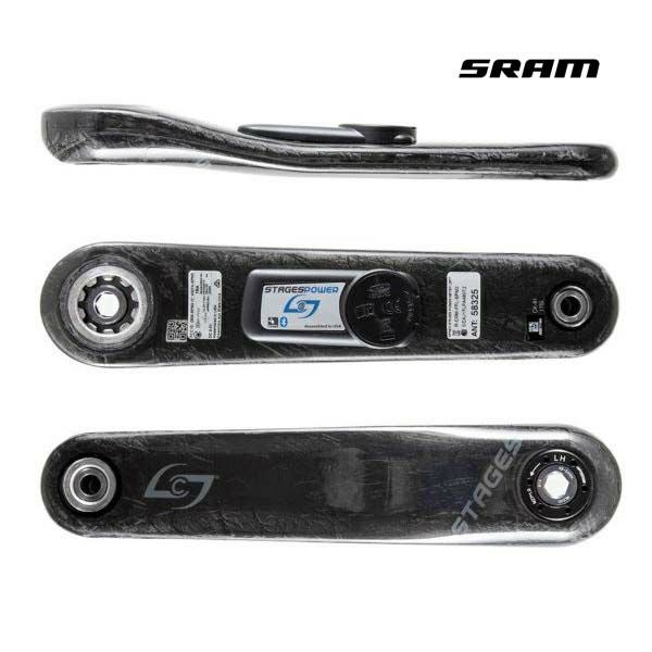 保証なし/最終処分価格60%OFF】Stages Power meter Carbon for SRAM