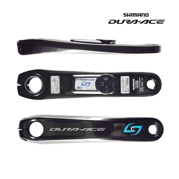 保証なし/最終処分価格60%OFF】Stages Power meter Dura-Ace R9200