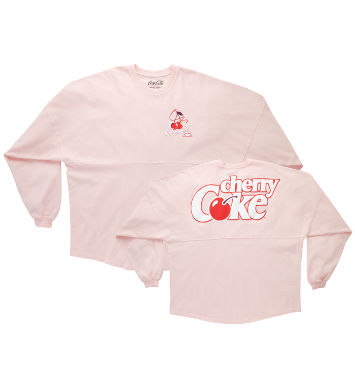 Cherry Coke X Spirit Jersey Unisex Tee | Coca-Cola Store