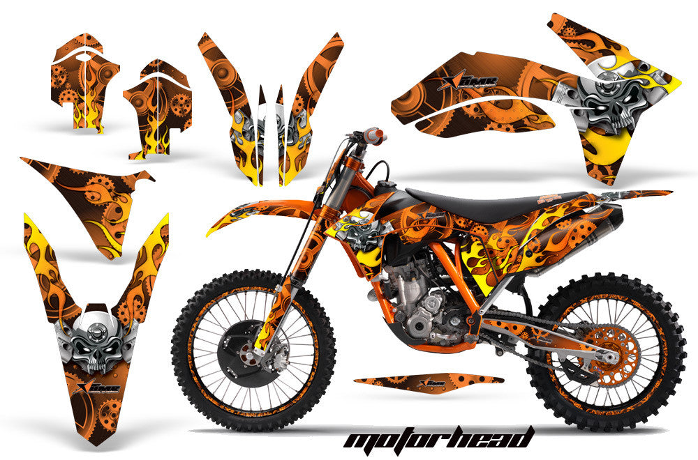 KTM SX 125 & KTM SX 250 Graphics - Over 100 Designs to Choose From