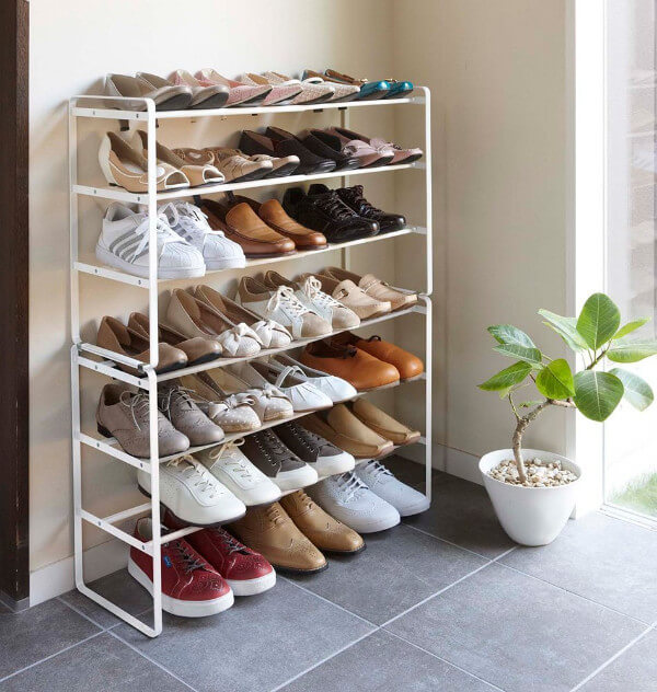 機能的でかわいい。ヒールも置けるおしゃれなシューズラック特集 - inzak