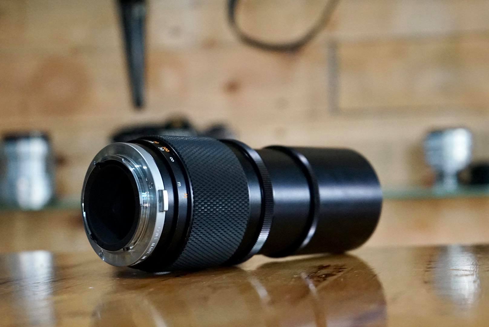 OLYMPUS OM-SYSTEM E-ZUIKO AUTO-T 200MM.F4 - ฟิล์มคาเมร่า เชียงใหม่