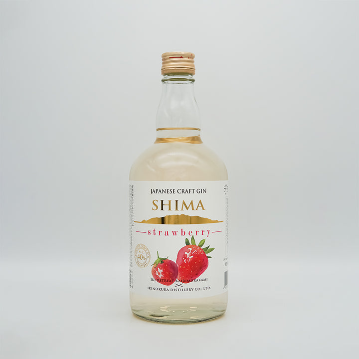 JAPANESE CRAFT GIN SHIMA strawberry(ストロベリー)｜地酒専門店