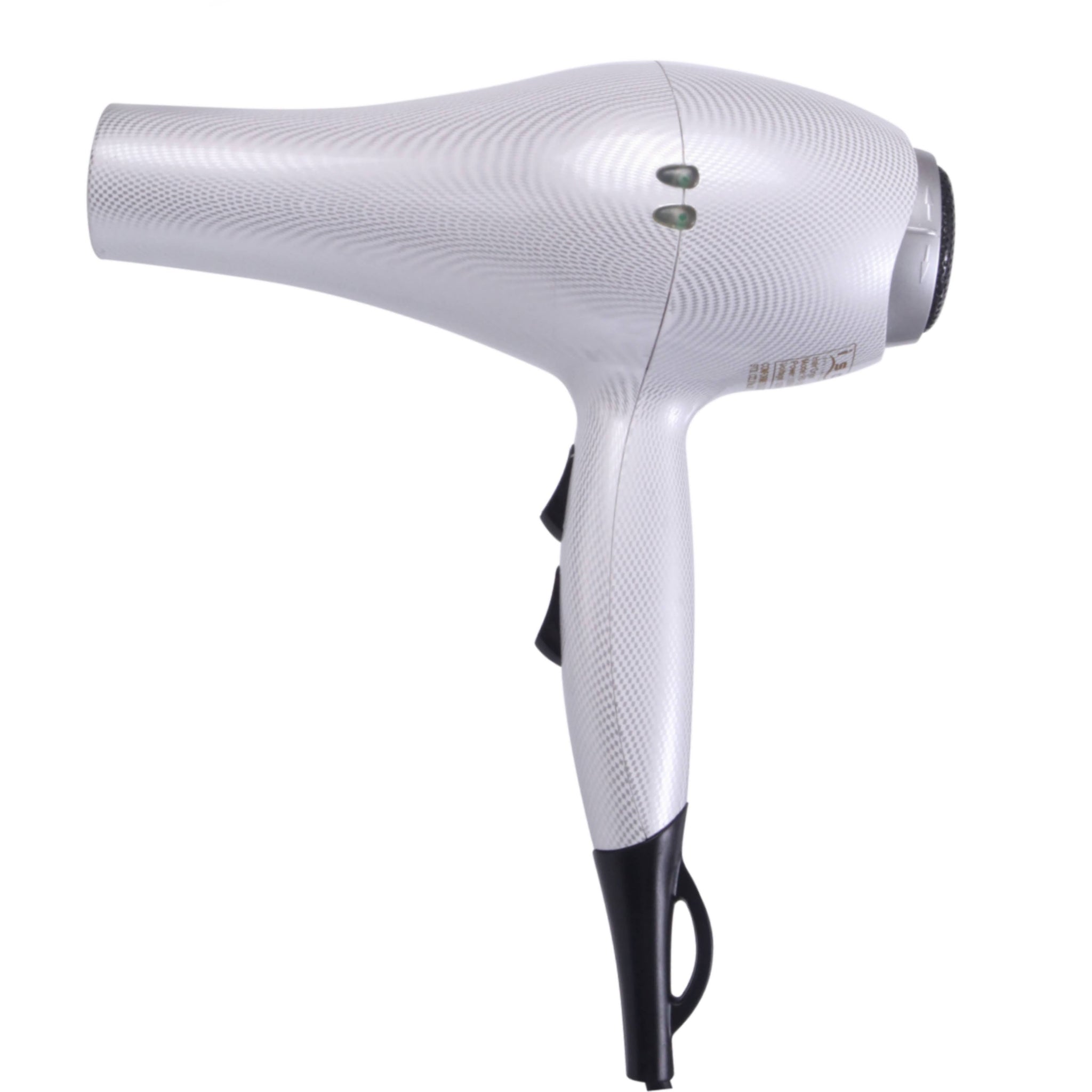 White Ionic Pro 2000 Dryer – ISO Beauty