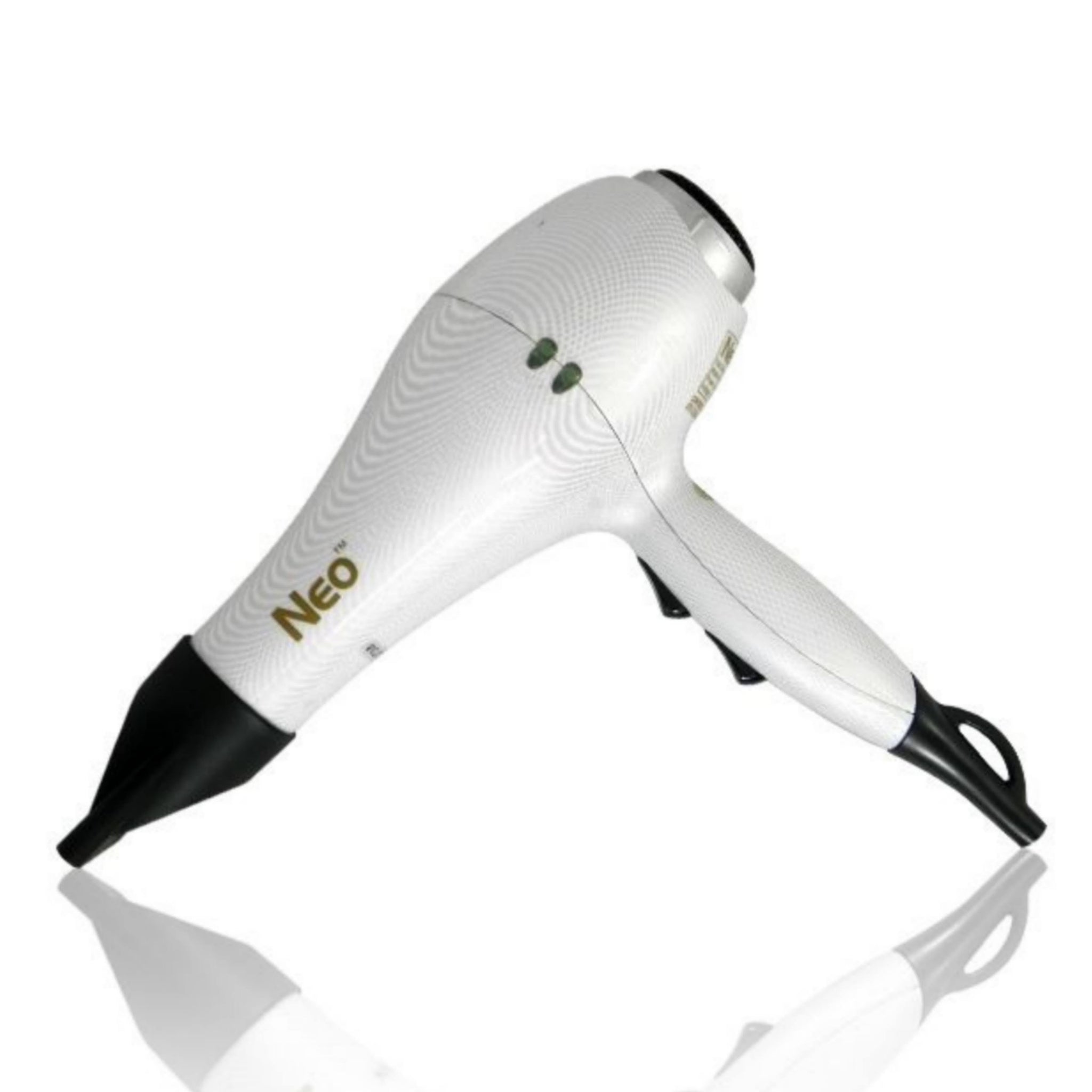 White Ionic Pro 2000 Dryer – ISO Beauty