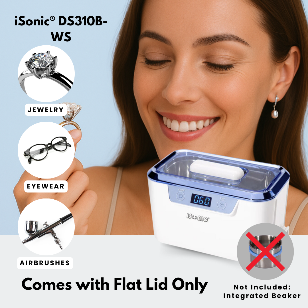 DS310B-WS | iSonic® Miniaturized Commercial Ultrasonic Cleaner