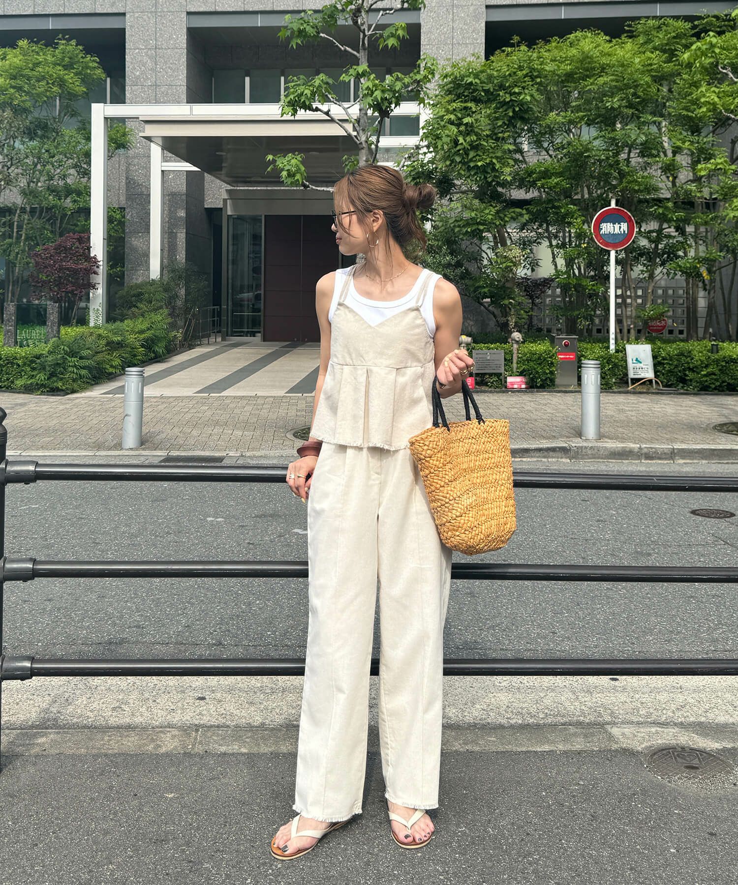 デザインビスチェセットアップ | Design bustier set up (chiica